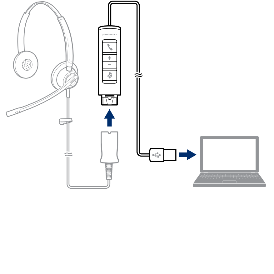 Plantronics DA90