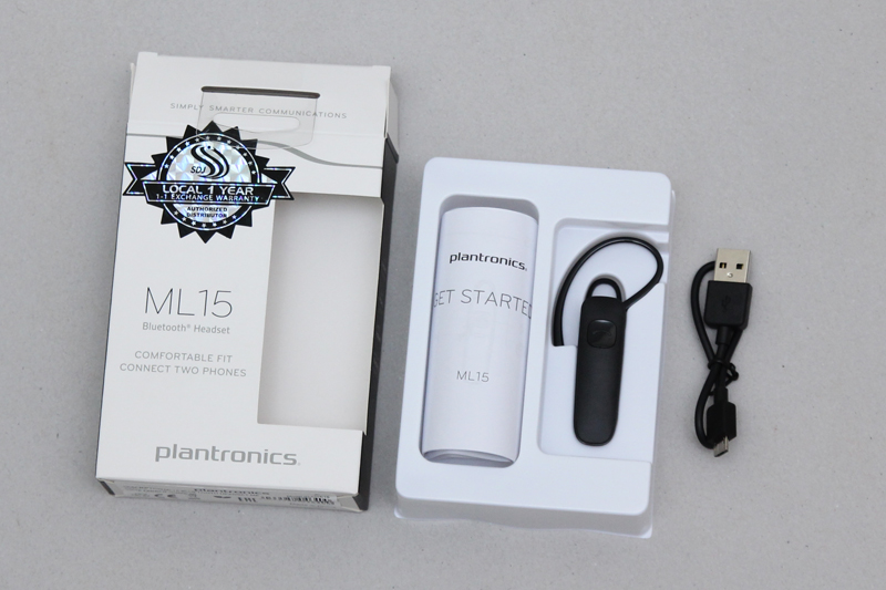 Tai nghe bluetooth Plantronics ML15