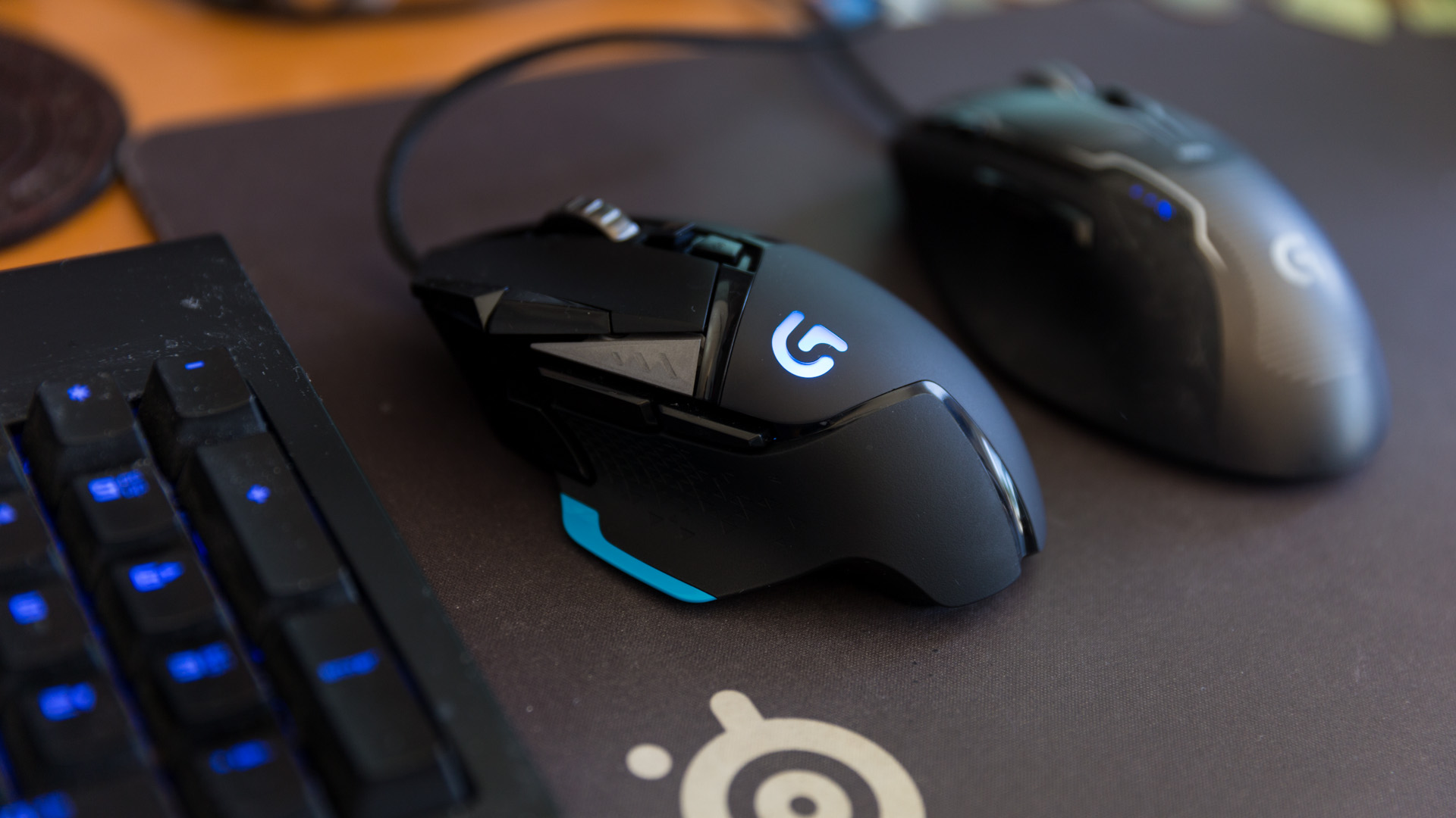 Trải nghiệm chuột Gaming Logitech G502