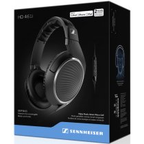 Tai nghe SENNHEISER HD 461G với Inline Mic và 3 Button Control